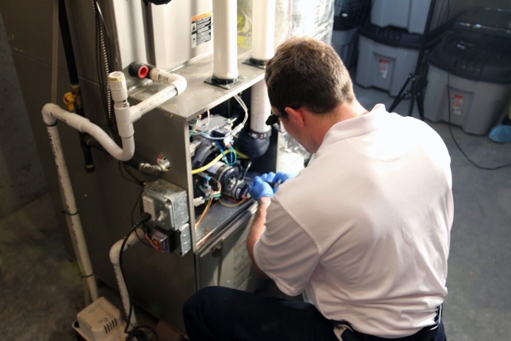 Professional HVAC furnace installation Kansas City, KS