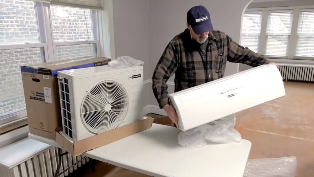 New AC Installation