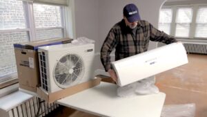 New AC Installation